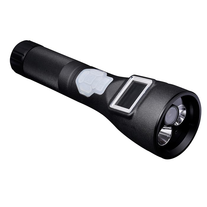 Buy cheap High Power DVR Rechargeable LED Flashlight Water Resistant With Secret Camera from wholesalers