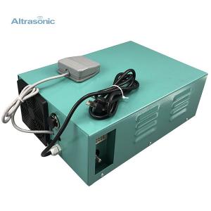  35k 800w Ultrasonic Spot Welding Machine For 3 Ply Face Mask Ear Loop Manufactures
