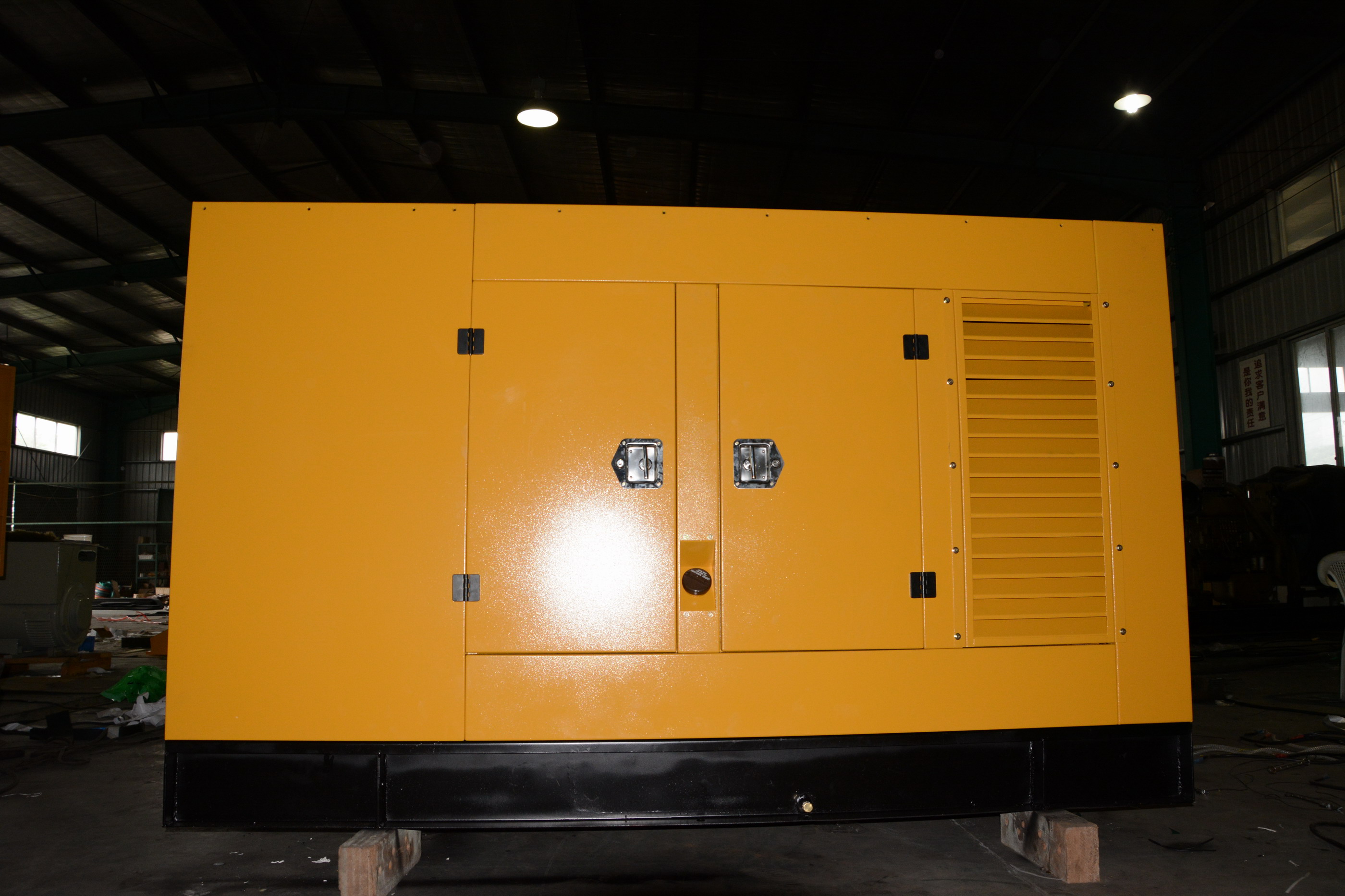  Diesel Generator with Sound-proof, 56kVA Rated Output and 1,500rpm Speed at 50Hz On Hot Sale Manufactures