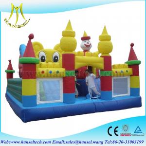  Hansel best price cheapest inflatable cartoon bounce house kids play Manufactures