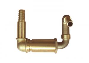  360 Degree Swivel Turning Brass Elbow with Hose Sleeve Working Pressure 20 Bar for Fire Reel Manufactures