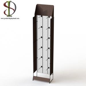  Attractive Metal Wire Flooring Display Racks For Customer' Bags 7x9 inch Manufactures