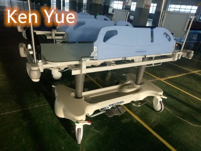  Patient Transfer Cart Hospital Emergency Stretcher Trolley With Long Life Manufactures