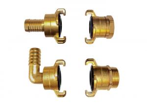  Quick Action Connect Brass Hose Coupling with 360 Degree Swivel Turning Connector Manufactures