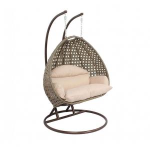  Width 52inch Depth 38inch Rattan Hanging Egg Chair For Adult Manufactures