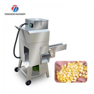  Electric Sweet Corn Thresher Machine Shucker Shelling Stainless Steel Manufactures