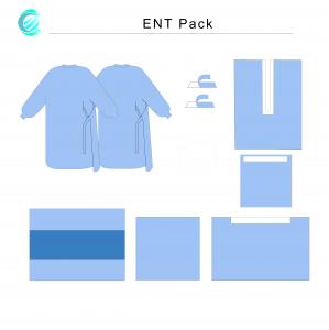  SMMS Sterile Disposable Ent Surgical Packs/Kits With CE ISO Certificate Manufactures