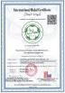 Arisun chempharm Co., Ltd. Certifications