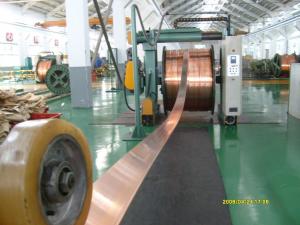  Copper Foil Oxygen Free Copper Roofing Strips For Electrical Equipment Manufactures