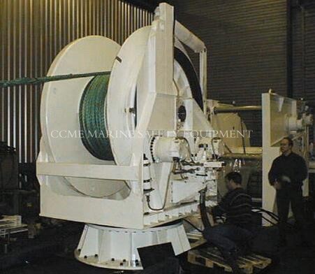  30ton Marine Hydraulic mooring winch for sale Manufactures