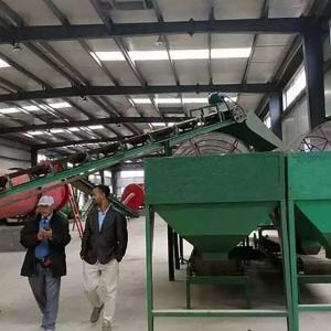  Organic Fertilizer Pellet Production Line For Pigeon Manure Manufactures
