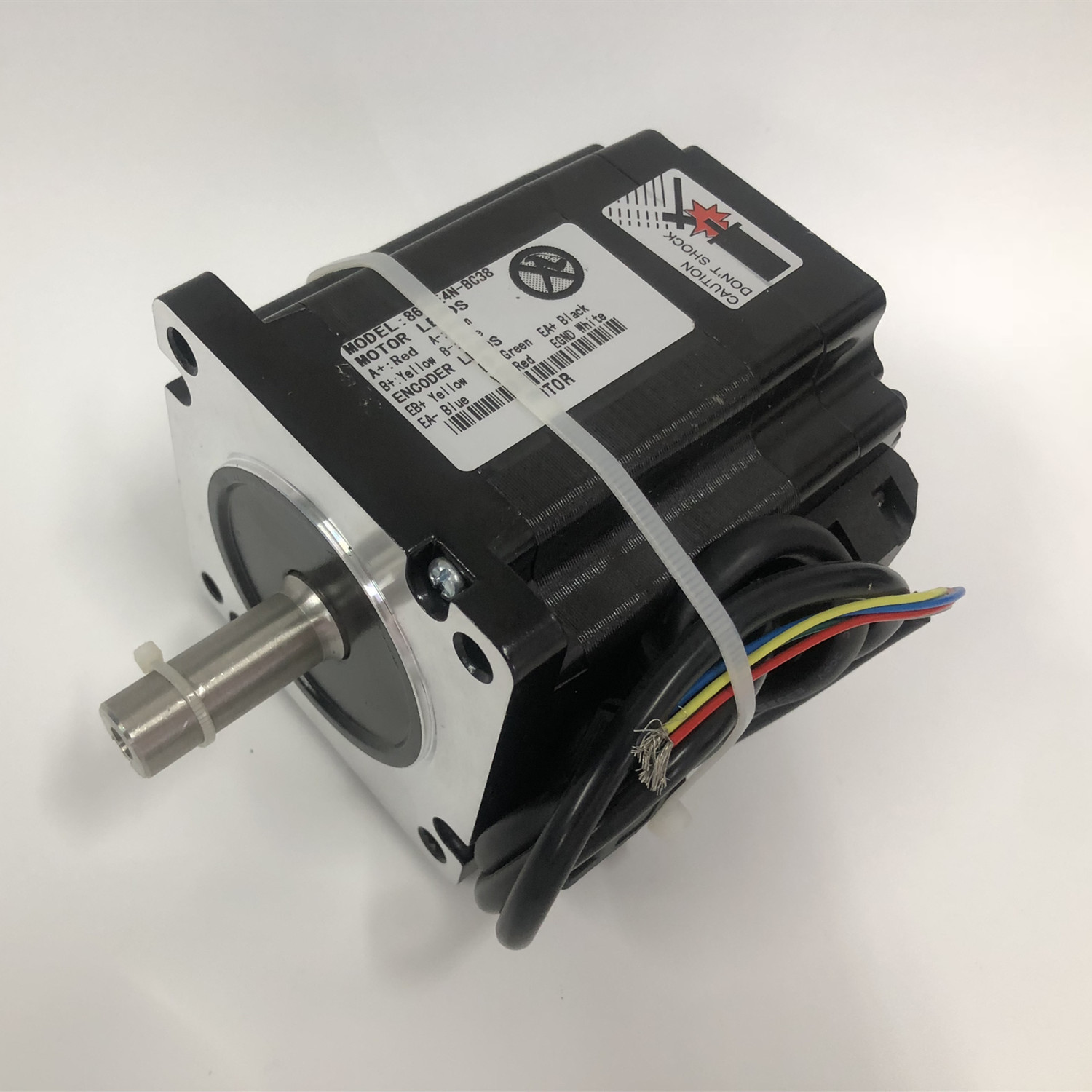  2 Phase Ac Servo Motor Nema 17 With Encoder And Driver HSS42 0.55NM 42HSE05N-D24 Manufactures