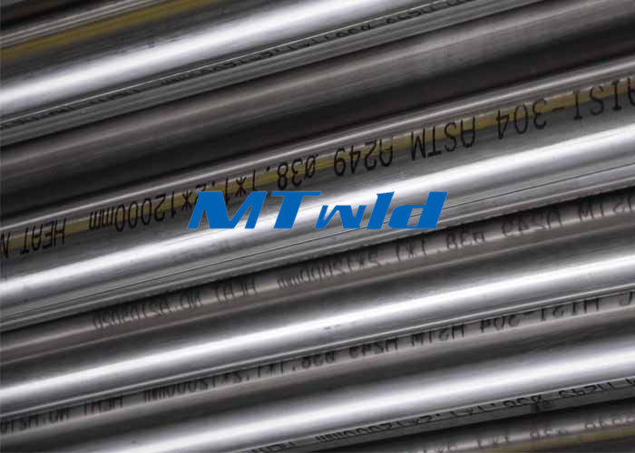  ASTM A269 TP321 / 316 Stainless Steel Superheating Tube For Locomotive Boiler Manufactures