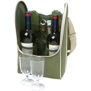  pu bag for promotional ，pvc packing bag for gift,leather bags for wine tacking Manufactures