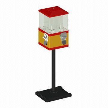 Buy cheap 35 x 35 x 50cm four-head candy vending machine from wholesalers