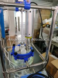  High Pressure High Power Ultrasonic Extraction System For Herbal Extraction Manufactures