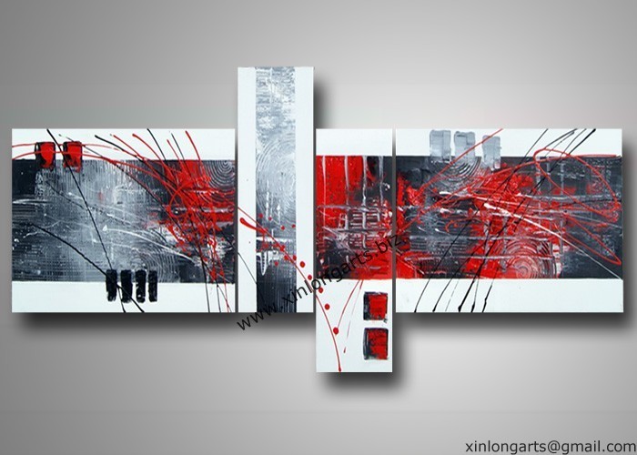  Decorative Abstract Canvas Oil Painting Manufactures