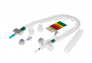  Medical 14Fr Tracheostomy Suction Catheter PVC Suction Catheter Closed System Manufactures