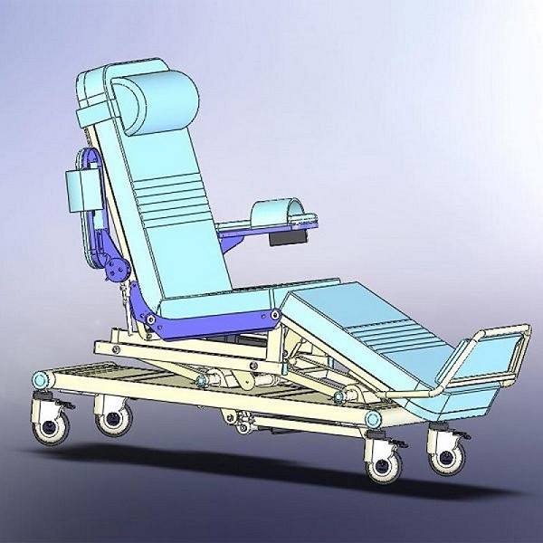  Motor Drive Dialysis Room Chair Hospital Waiting Area Chairs Safe Load 170Kgs Manufactures
