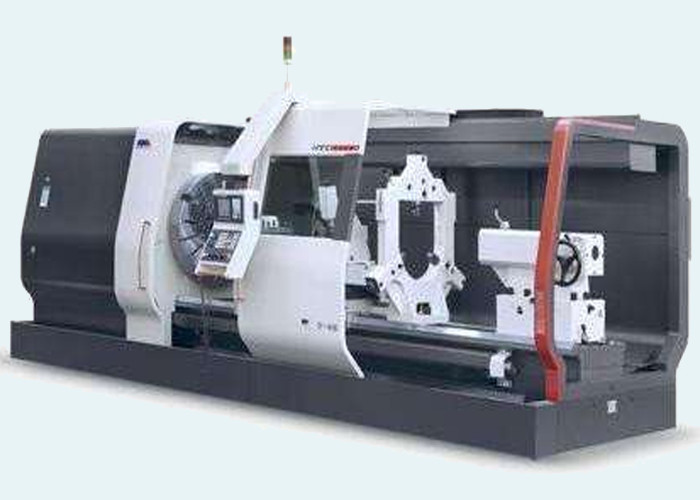  High Spindle Speed CNC Turning Lathe Machine With X/Z Axis Servo Motor Manufactures