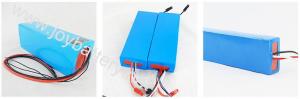  24v 36v 48v lithium ion battery pack with customised capacity 10ah 20ah 30ah 40ah for electric bike Manufactures