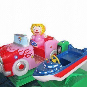  Kiddie Ride Rocking Machine with 180W Power, Suitable for 3 to 13-year Old Children Manufactures