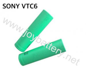  Sony  VTC6 18650 3000mAh 30A new model high drain lithium ion battery,sony us18650vtc6 3000mAh 30A battery in stock Manufactures