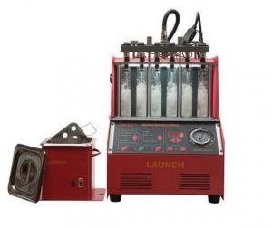  Electronic Fuel Injector Tester And Cleaner Machine 100W Ultrasonic Cleaner Power Manufactures