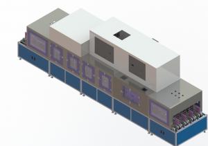  Automatic Lithium Ion Battery Production Line For Square Series Battery Cleaning Manufactures