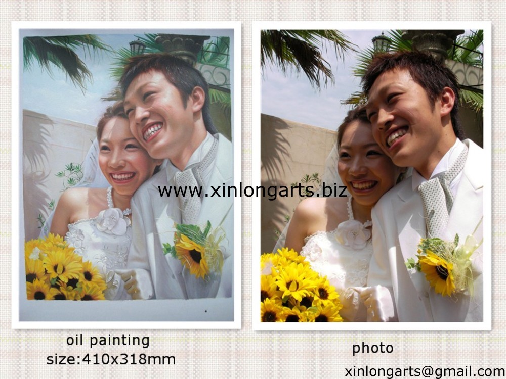  Wedding Oil Painting From Photo Manufactures
