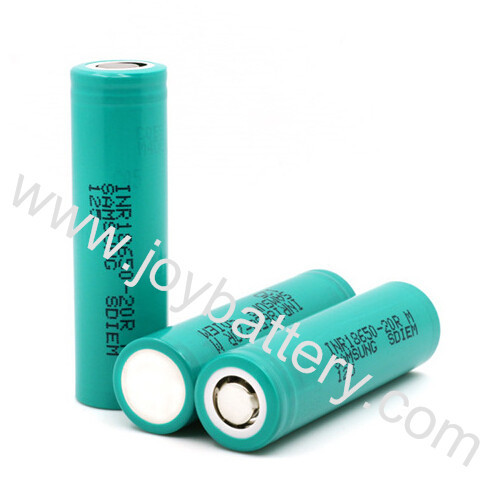  Samsung INR18650-20RM high drain rechargeable lithlium battery 3.7v Samsung inr 18650 20rm 18650 2000mAh Manufactures