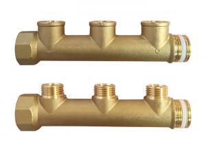  Male Female Thread Metal Brass DIY OEM Parts Branch Split Flow Connect Fittings Manufactures