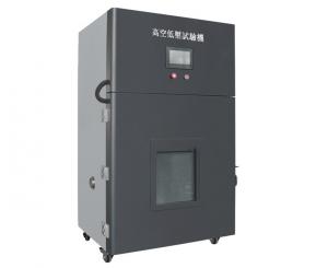  Stainless Steel Low Pressure Battery Test Chamber with Digital Display Controllable Pressure Manufactures