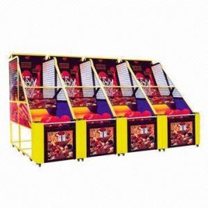  Durable fashion coin operated street basketball machine for amusement Manufactures