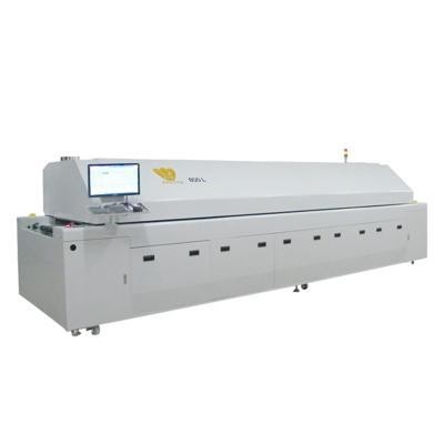  SMT/SMD Led Wave Infrared Benchtop Reflow Oven 800S 220V/110V For PCB Soldering Manufactures