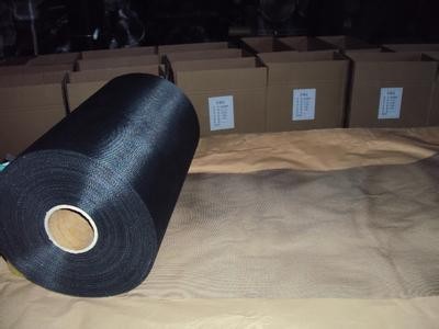 Epoxy Coated Black Wire Cloth , Aluminium / Stainless Steel Wire Mesh