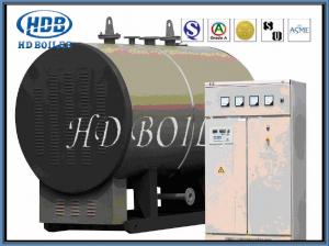  Thermal Efficiency Steam Hot Water Boiler Corner Tube Fully Enclosed Structure with HDB design Manufactures