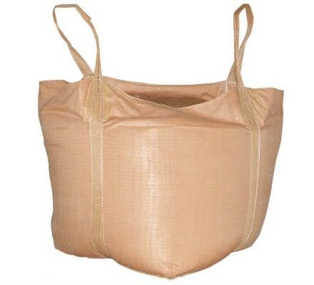  High Strength FIBC Bulk Bags 1000kg PP Recycled Bags For Building Material Manufactures