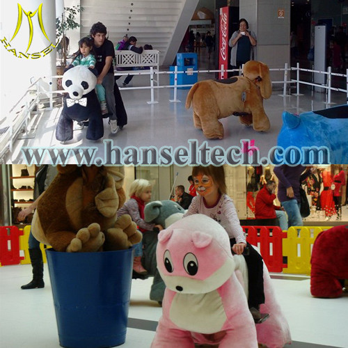  Hansel walking animal electric ride on animal toy animal rides for sale Manufactures