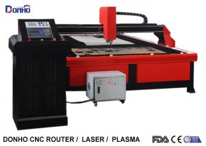  Industrial Hypertherm Plasma Cutting Machine With Leadshine Stepper Motor And Driver Manufactures