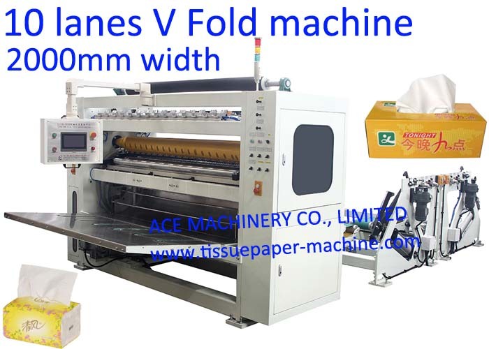  6 Lanes Facial Tissue Paper Machine Manufactures