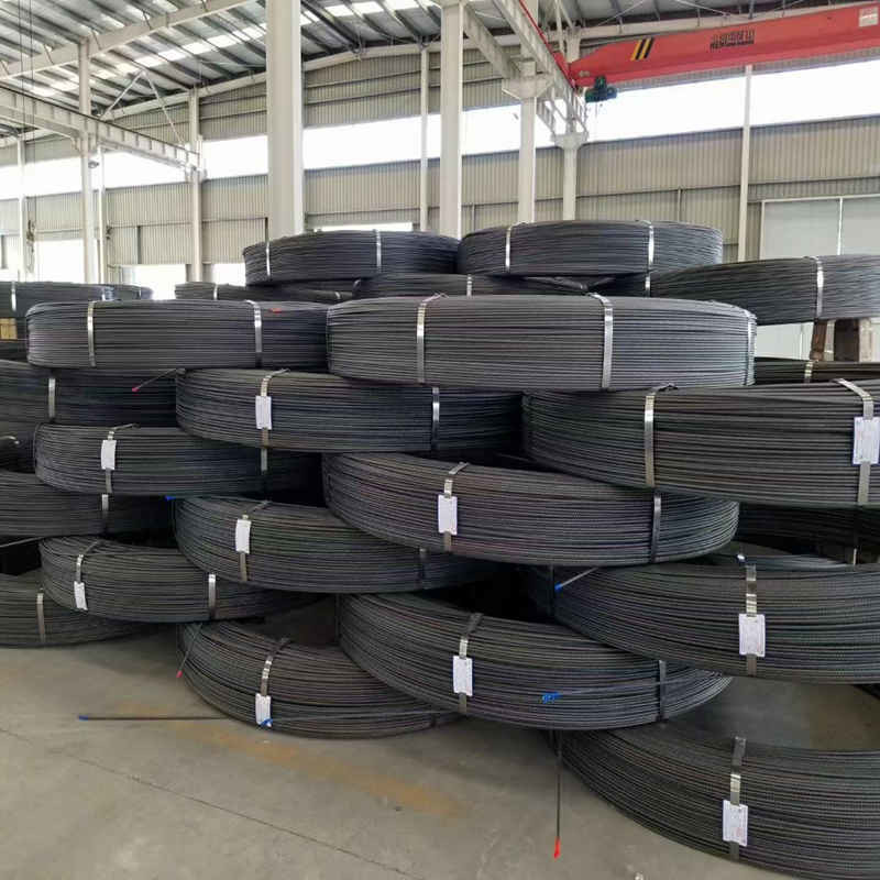  ISO9001 High Strength 4.0mm 5.0mm 7.0mm PC Steel Wire Manufactures