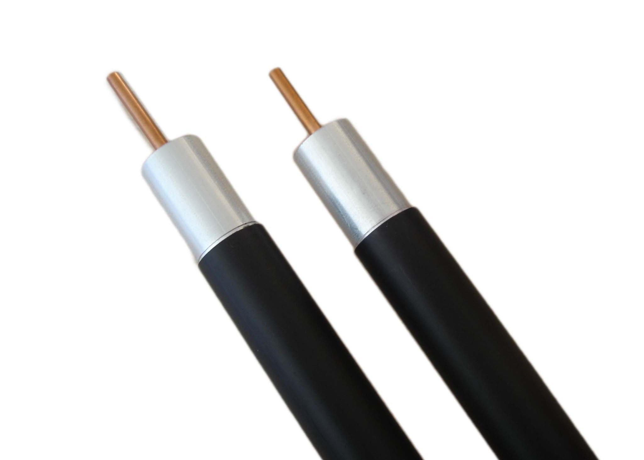 Aluminum Tube Trunk Cable 412JCAM with Zinc Coated Messenger Manufactures