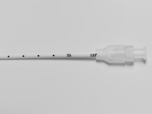  Kink Resistant Thoracic Catheter Chest Tube , Pigtail Tube Drainage Meet RoHS Standard Manufactures