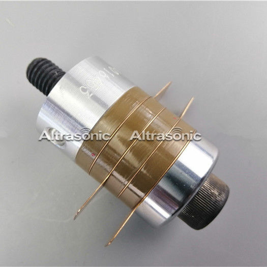  40 Khz High Frequency Ultrasonic Transducer For Welding Without Housing Manufactures