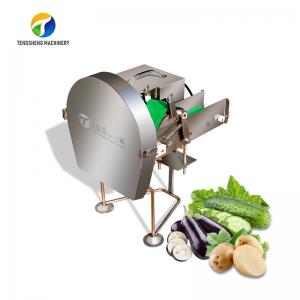  SS304 Vegetable Processing Machine Mini Electric Tabletop Onion Slicer Food Processor Manufactures