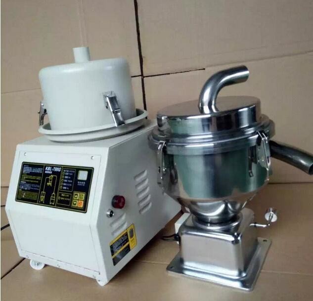  Durable Plastic Processing Equipment , Small Auto Vacuum Loader For Powder Manufactures