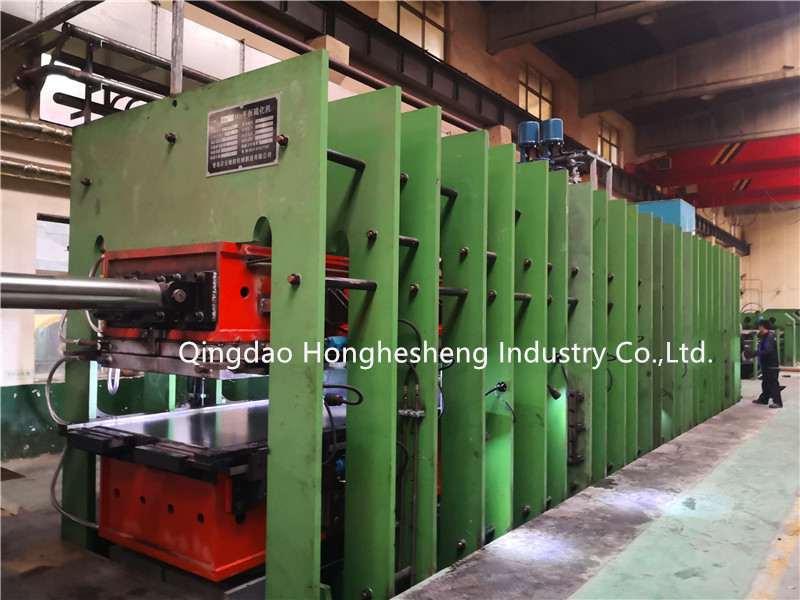  Hot Press Rubber Conveyor Belt Curing Press Hydraulic Manufactures