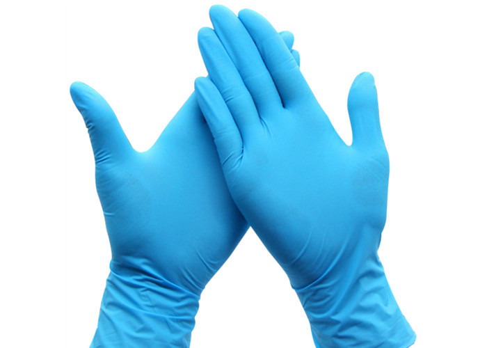 Buy cheap Nitrile / Vinyl / Latex Disposable Hand Gloves Surgical from wholesalers