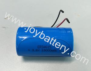  D Size ER34615 3.6V 19000mAh,Best quality Lithium Battery 3.6v ER34615D , ER34615 , ER34615MD , ER341270DD , ER26500 Manufactures